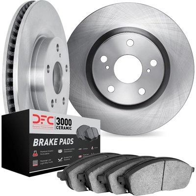 Rear Disc Brake Kit by DYNAMIC FRICTION COMPANY - 6302-13033 pa1