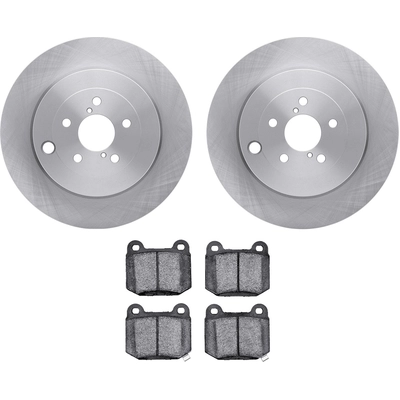 Rear Disc Brake Kit by DYNAMIC FRICTION COMPANY - 6302-13033 pa2