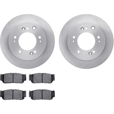 DYNAMIC FRICTION COMPANY - 6302-21019 - Rear Disc Brake Kit pa1