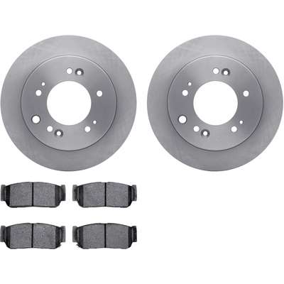 Rear Disc Brake Kit by DYNAMIC FRICTION COMPANY - 6302-21020 pa2