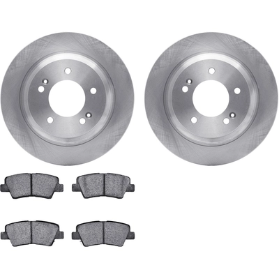 DYNAMIC FRICTION COMPANY - 6302-21033 - Rear Disc Brake Kit pa2