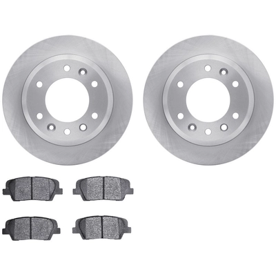 DYNAMIC FRICTION COMPANY - 6302-21040 - Disc Brake Kit pa1