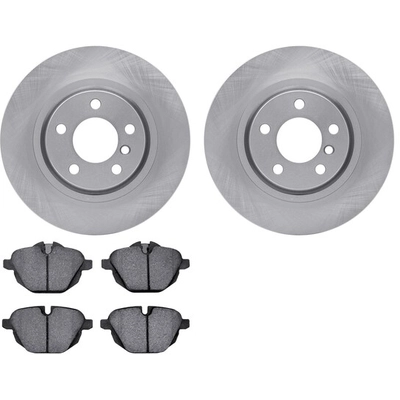 DYNAMIC FRICTION COMPANY - 6302-31112 - Disc Brake Kit pa1