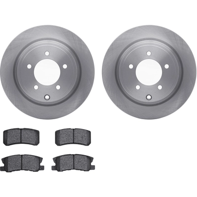 DYNAMIC FRICTION COMPANY - 6302-39027 - Rear Disc Brake Kit pa2