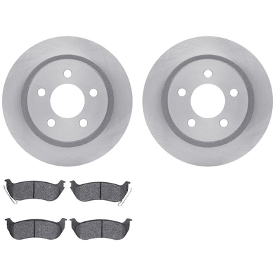 DYNAMIC FRICTION COMPANY - 6302-42025 - Rear Disc Brake Kit pa1