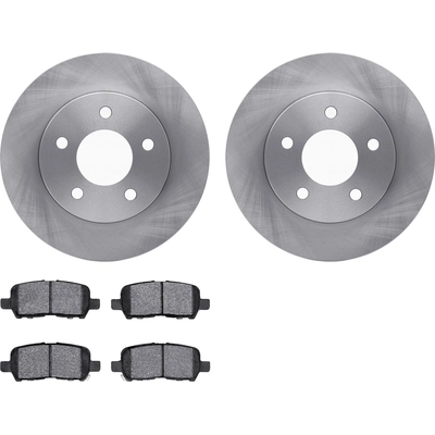 DYNAMIC FRICTION COMPANY - 6302-47049 - Rear Disc Brake Kit pa1