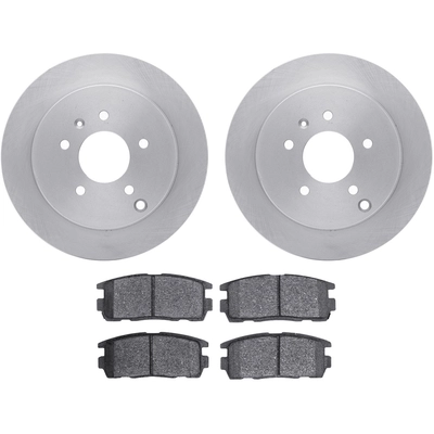 DYNAMIC FRICTION COMPANY - 6302-47061 - Brake Kit pa2