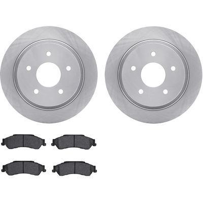 DYNAMIC FRICTION COMPANY - 6302-48035 - Disc Brake Kit pa1