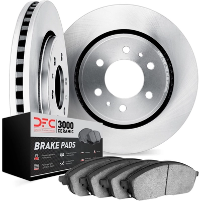 DYNAMIC FRICTION COMPANY - 6302-48042 - Disc Brake Kit pa2