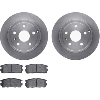 DYNAMIC FRICTION COMPANY - 6302-48064 - Brake Pads Kit pa1