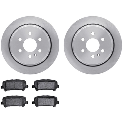 DYNAMIC FRICTION COMPANY - 6302-48072 - Rear Disc Brake Kit pa1