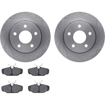 Rear Disc Brake Kit by DYNAMIC FRICTION COMPANY - 6302-54087 pa1