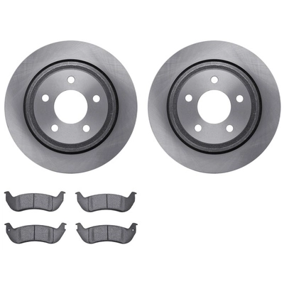 DYNAMIC FRICTION COMPANY - 6302-54147 - Disc Brake Kit pa1