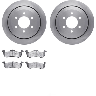 DYNAMIC FRICTION COMPANY - 6302-54193 - Rear Disc Brake Kit pa1