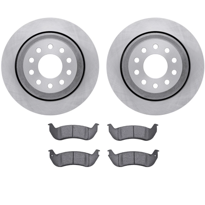 DYNAMIC FRICTION COMPANY - 6302-55005 - 3000-Series Ceramic Brake Pads Kit pa2