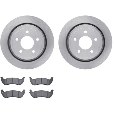 DYNAMIC FRICTION COMPANY - 6302-56034 - Disc Brake Kit pa1