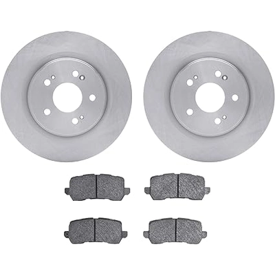 DYNAMIC FRICTION COMPANY - 6302-59099 - Rear Disc Brake Kit pa1