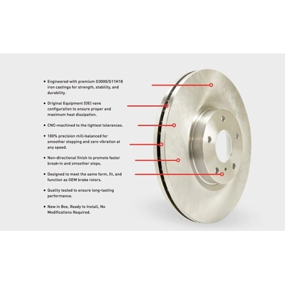 DYNAMIC FRICTION COMPANY - 6302-63114 - Rear Disc Brake Kit pa1