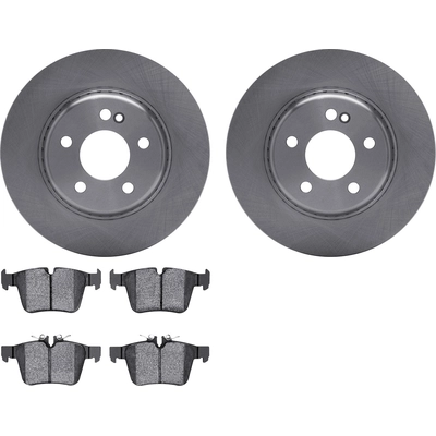 DYNAMIC FRICTION COMPANY - 6302-63186 - 3000 Plain Rear Brake Kit pa2