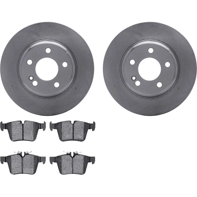 DYNAMIC FRICTION COMPANY - 6302-63187 - Rear Disc Brake Kit pa2