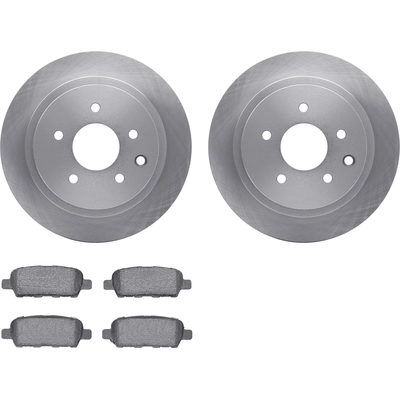 DYNAMIC FRICTION COMPANY - 6302-67099 - 3000-Series Ceramic Brake Pads Kit pa1
