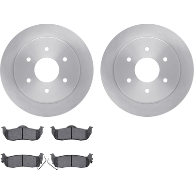 DYNAMIC FRICTION COMPANY - 6302-67106 - Rear Disc Brake Kit pa1