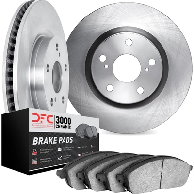 DYNAMIC FRICTION COMPANY - 6302-68013 - Rear Disc Brake Kit pa1