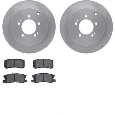 DYNAMIC FRICTION COMPANY - 6302-72075 - Rear Disc Brake Kit pa1