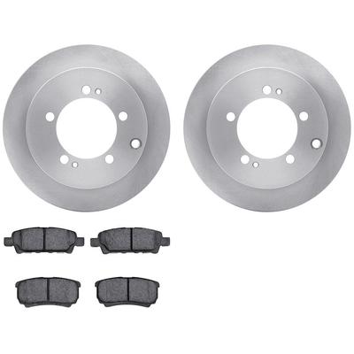 DYNAMIC FRICTION COMPANY - 6302-72084 - Rear Disc Brake Kit pa1