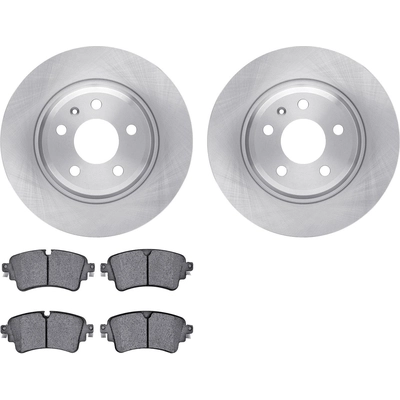 DYNAMIC FRICTION COMPANY - 6302-73008 - Rear Disc Brake Kit pa2