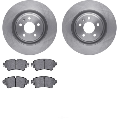 DYNAMIC FRICTION COMPANY - 6302-73009 - Rear Disc Brake Kit pa1