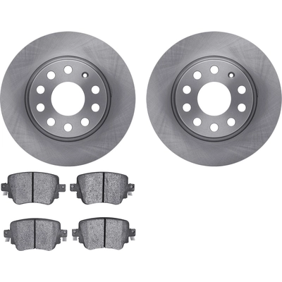 DYNAMIC FRICTION COMPANY - 6302-74030 - Rear Disc Brake Kit pa2