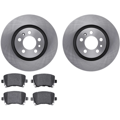 DYNAMIC FRICTION COMPANY - 6302-74083 - Brake Pads Kit pa1