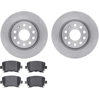 DYNAMIC FRICTION COMPANY - 6302-74085 - Rear Disc Brake Kit pa2