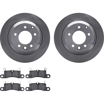 DYNAMIC FRICTION COMPANY - 6302-74089 - Rear Disc Brake Kit pa2