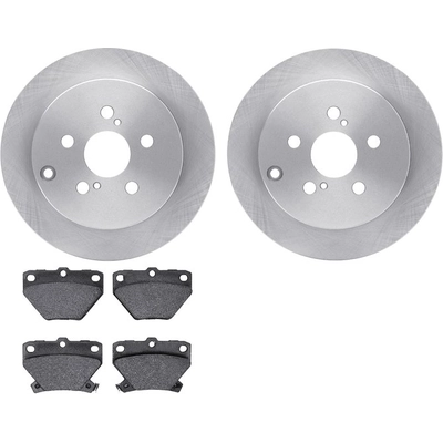Rear Disc Brake Kit by DYNAMIC FRICTION COMPANY - 6302-76123 pa1