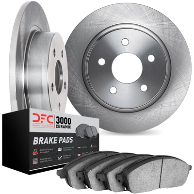 DYNAMIC FRICTION COMPANY - 6302-76181 - Brake Kit pa1