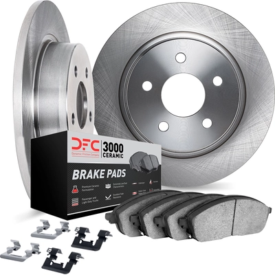 Rear Disc Brake Kit by DYNAMIC FRICTION COMPANY - 6312-11001 pa2
