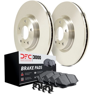 DYNAMIC FRICTION COMPANY - 6312-13043 - Rear Disc Brake Kit pa1