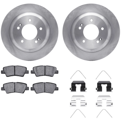 DYNAMIC FRICTION COMPANY - 6312-21033 - Rear Disc Brake Kit pa1