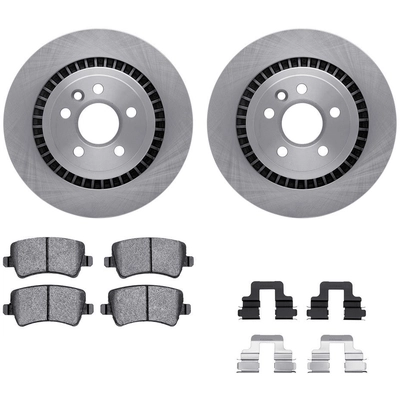 DYNAMIC FRICTION COMPANY - 6312-27068 - Rear Disc Brake Kit pa1