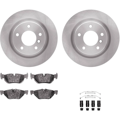 DYNAMIC FRICTION COMPANY - 6312-31093 - Disc Brake Kit pa3