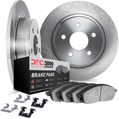 DYNAMIC FRICTION COMPANY - 6312-32010 - Brake Kit pa1