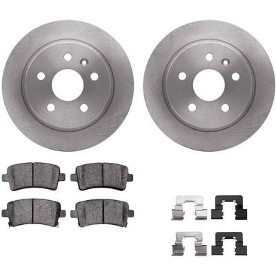 Rear Disc Brake Kit by DYNAMIC FRICTION COMPANY - 6312-45026 pa1