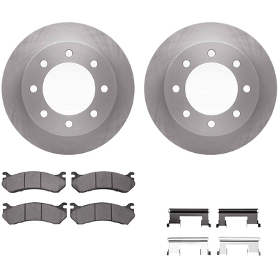 Rear Disc Brake Kit by DYNAMIC FRICTION COMPANY - 6312-48040 pa1