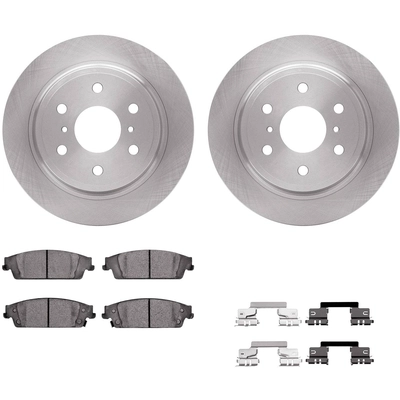 DYNAMIC FRICTION COMPANY - 6312-48063 - Rear Disc Brake Kit pa2