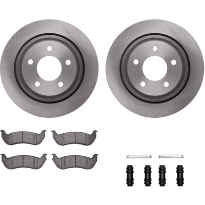 DYNAMIC FRICTION COMPANY - 6312-54147 - Disc Brake Kit pa1