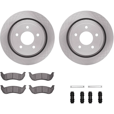 DYNAMIC FRICTION COMPANY - 6312-56034 - Disc Brake Kit pa4