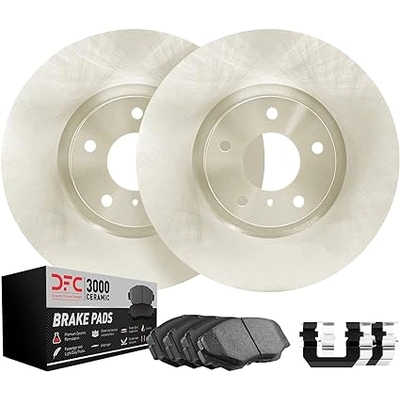 DYNAMIC FRICTION COMPANY - 6312-63114 - Rear Disc Brake Kit pa1