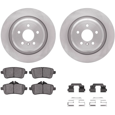 DYNAMIC FRICTION COMPANY - 6312-63168 - Rear Disc Brake Kit pa2